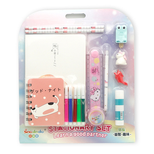 Soododo - Juego de Papelería Infantil de Alta Calidad, Seguro para Niños, Multicolor, Precio Económico, Útiles Escolares - Product Image 1