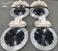 Kit de freinage de haute performance 6/4 pistons 9N et EPB BBK pour Mazda CX9 Audi TIS S3 A3 A5 Q5 Q7 Q8 A5 C7 A4 B8 A6 C7 RS6 RS3 8V BMW F10