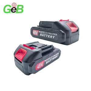 Paquetes de Baterías Recargables de Grado A de 18V 18650 para Herramientas Eléctricas Inalámbricas de la Serie, Llave de Impacto Angular, Venta al Por Mayor de Fábrica - Product Image 4