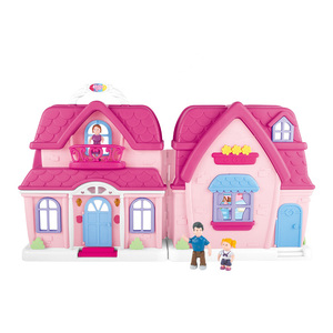 Ensemble <span class=keywords><strong>de</strong></span> meubles <span class=keywords><strong>de</strong></span> <span class=keywords><strong>maison</strong></span> <span class=keywords><strong>de</strong></span> poupée en plastique pour filles, jouet <span class=keywords><strong>de</strong></span> bricolage pour filles, jeu <span class=keywords><strong>de</strong></span> simulation, <span class=keywords><strong>maison</strong></span> <span class=keywords><strong>de</strong></span> poupée miniature en plastique pour filles et enfants - Product Image 2