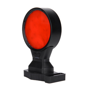 Feu de signalisation ferroviaire LED rouge FL4831, corps en plastique, durée de vie de 50 000 heures, équipement d'éclairage indicateur - Product Image 5
