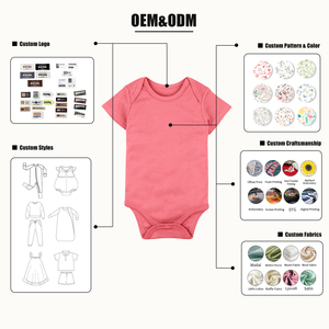 Ropa <span class=keywords><strong>para</strong></span> Recién Nacidos, Conjuntos de Ropa de Algodón <span class=keywords><strong>para</strong></span> Bebés, Primavera y Otoño, Conjuntos de Ropa de Manga Larga, Mamelucos <span class=keywords><strong>para</strong></span> Bebés Niñas y Niños - Product Image 5