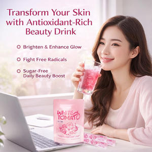 ผงเครื่องดื่มมะเขือเทศขาวสูตรคอลลาเจนเพื่อผิวขาว OEM ออกแบบฟรี - Product Image 4