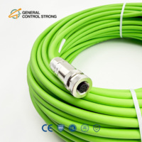Câble d'encodeur DQ, faisceau de câbles industriels, câble de commande servo en PVC, directement de l'usine, compatible avec la série Siemens S120