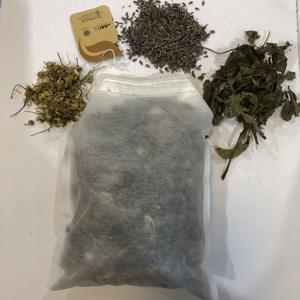 Thé de bain naturel avec emballage sûr, adapté à un usage domestique et en <span class=keywords><strong>spa</strong></span>, contenant des ingrédients nettoyants pour adultes et bébés - Product Image 2