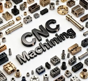 Custom CNC Milling Machining Parts Precision Machined Components Stainless Steel Prototype <b>Fabrication</b> <b>Service</b> PVD Surface - Product Image 1