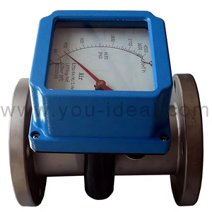 Rotamètre à tube métallique, débitmètre mécanique à flotteur haute précision pour air/gaz - Product Image 2