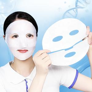 Mascarilla Facial Seca de Colágeno Bio Herbal con Vitamina C Hidratante de Marca Privada - Sensación de Gel Calmante Instantáneo para Piel Sensible <span class=keywords><strong>del</strong></span> Rostro y Nariz ODM - Product Image 4