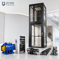 Moteur d'ascenseur PMSM sans engrenages pour ascenseur de passagers 320 kg 800 kg 1,75 m/s MONA200