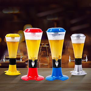 Partie vip cadeau bar jeu <span class=keywords><strong>whisky</strong></span> bière transparent liqueur verre distributeur de jus et support 3L projet <span class=keywords><strong>whisky</strong></span> bière tour distributeur - Product Image 3