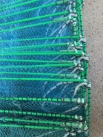 Rongbay Dragon bubu 9.5m Filet de pêche pliable, cage à crevettes, pot à écrevisses