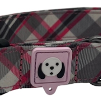 Écusson personnalisé en PVC souple pour collier d'animal de compagnie, à coudre, motif chien, chat, animal, logo, étanche, flexible, toutes saisons
