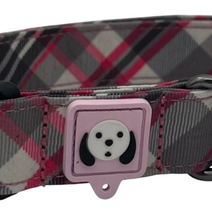 Parche de PVC suave personalizado para collar de mascotas, etiqueta flexible impermeable con logotipo de perro o gato para coser en collares de mascotas - Product Image 3