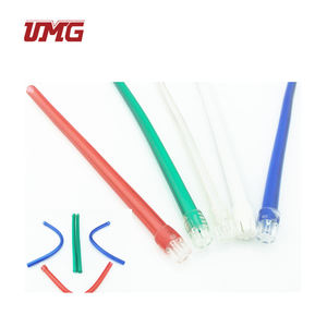 เครื่องดูดอาการผ่าตัดแบบใช้แล้วทิ้งแบบโค้งงอได้เครื่องเป่าน้ําลายทันตกรรมพร้อมปลายถอดได้ - Product Image 5