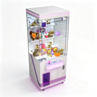 Machine de jeu de grue à pince pour poupées, machine d'arcade mini à monnayeur pour entreprises, pour la capture de jouets