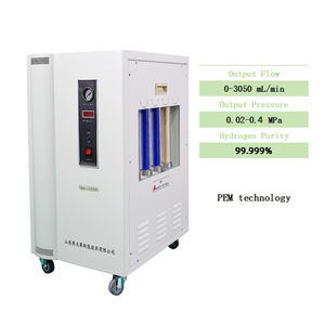 Apparecchiature per la generazione di idrogeno SPE PEM 3L/min fornitura di <span class=keywords><strong>Gas</strong></span> di produzione H2 per uso GC <span class=keywords><strong>FID</strong></span> - Product Image 4