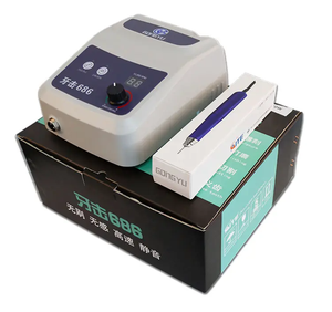 Laboratorio odontoiatrico senza spazzole micromotore lucidatrice strumenti per fare gioielli trapano per unghie - Product Image 4