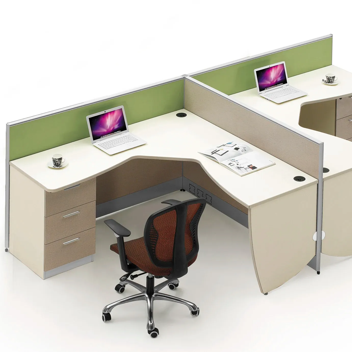 Vendita di fabbrica vari moderni mobili per ufficio tavolo da ufficio