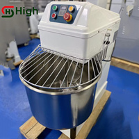 Mélangeur à pâte commercial vertical multifonctionnel automatique à double vitesse de 10 kg et 25 kg pour la préparation de pains vapeur et le pétrissage intensif