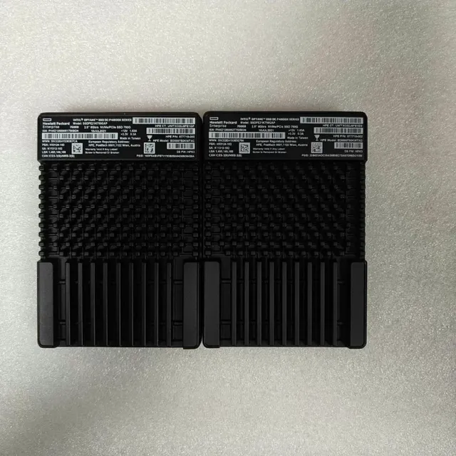 SSDPE21K750GAP In.tel Optane P4800X 750G PCIe 3.0 SSD Solid State Drive