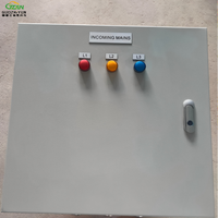 Gabinete de Control Industrial IP31, Conjunto Completo, Caja de Distribución de Energía de Entrada, Protección para Plantas Industriales