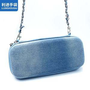 Lijinshoudai EVA Storage Case For Bluetooth <b>Speaker</b> Shockproof Portable Outdoor Use With Chain Handle - Product Image 3