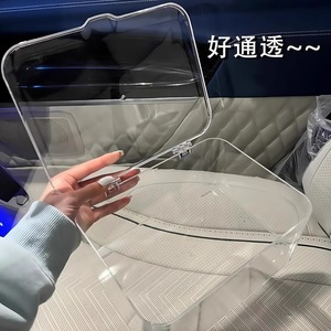 Transparent Acrylic Desktop <b>Storage</b> <b>Box</b> Rectangle With Flip Top Lid For Cosmetics Snacks Hair Accessories <b>Small</b> Items - Product Image 1