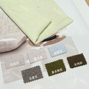 Tissu côtelé 260 GSM en mélange de rayonne, acrylique, laine et élasthanne, extensible, pour hauts, gilets, sous-vêtements et robes pour femmes - Product Image 2