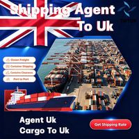 Sea Shipping Agent UK Dover London Stansted Airport Seguimiento de envíos Importación Servicio de despacho de aduanas