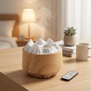 Electric Humidifier Durable Work Cycle 300ml 5W USB 5V Aromatherapy <b>Diffuser</b> Humidifier Efficient Power Management - Product Image 1