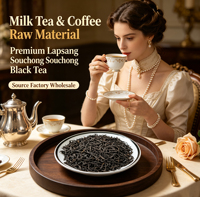Thé noir Lapsang Souchong de la montagne Wuyi chinoise, saveur fruitée, 30 kg/carton, vente en gros d'usine, expédition aérienne mondiale