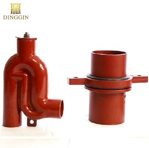 En877 gang Ống phù hợp giảm phù hợp DN70-DN200 hubless Xám Gang Ống - Product Image 5