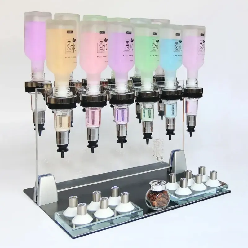 Draagbare Parfum Dispenser Fles Vulmachine Parfum Automaat Voor Parfum Bar