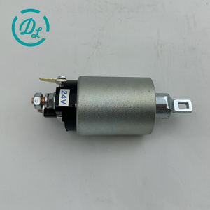 โซลินอยด์สตาร์ทเตอร์รถขุดขนาดเล็ก EexcavaStart 24 โวลต์ 55 มม. ZX70 รุ่น 668323 ME700119 ME700135 สำหรับรุ่น 4JB1 4JG1 - Product Image 4