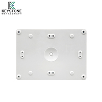Boîte de jonction extérieure YanGao IP66 étanche en ABS PC 65x55-380x280mm, taille personnalisée, CE ROHS