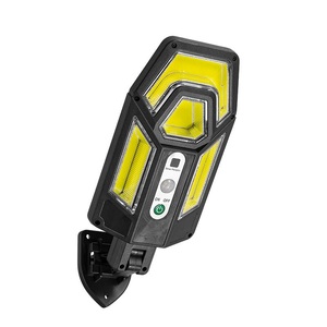 <span class=keywords><strong>LED</strong></span> năng lượng mặt trời đèn đường ngoài trời <span class=keywords><strong>Led</strong></span> điều khiển từ xa năng lượng mặt trời đèn đỗ xe không dây IP65 cảm biến chuyển động năng lượng mặt trời an ninh tường ánh sáng - Product Image 1