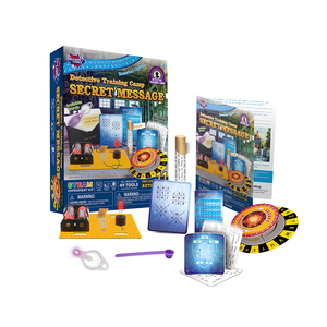 Kit di spionaggio stupefacente per i bambini giocattoli <span class=keywords><strong>Detective</strong></span> Kit di esperimento educativo per bambini giocattoli educativi di apprendimento per bambini - Product Image 1
