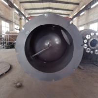 Réservoir de stockage d'hydrogène haute pression industriel, construction en acier au carbone et en acier inoxydable, compatibilité avec l'azote liquide, 200 bars