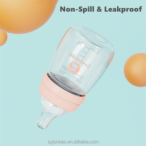 Biberon personnalisé en PP sans BPA, col standard, anti-coliques, pour nouveau-né, biberon d'alimentation pour nourrissons - Product Image 4