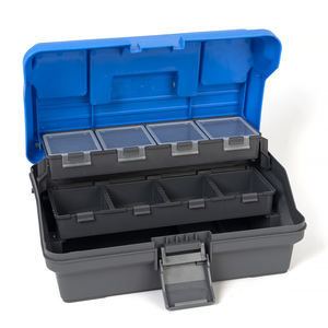 <span class=keywords><strong>Caja</strong></span> de herramientas de pesca multifuncional de tres capas, cajas de aparejos, accesorios, <span class=keywords><strong>caja</strong></span> de cebo, pesca de carpas - Product Image 3