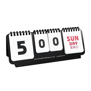 Calendario de mesa de Adviento, Impresión de logotipo personalizado, <span class=keywords><strong>Digital</strong></span> perpetuo, 2022 días, proveedor, 365 - Product Image 1