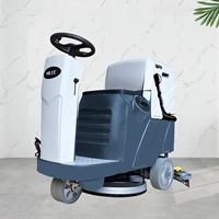 MLEE-740MINI Boden reinigung Industrielle Auto Scrub ber Trockner Nass Trocken Automatische Boden Scrub ber Maschine