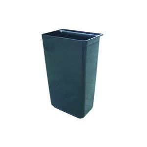 Contenitore di Plastica Nero Grande 37X22X50.5 Cm - Product Image 1