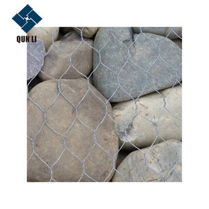 Meilleur prix personnalisé en gros métal <span class=keywords><strong>gabion</strong></span> pierre panier <span class=keywords><strong>100x50x30</strong></span> hexagonal treillis métallique mur de soutènement pierre soudage de rétention - Product Image 1