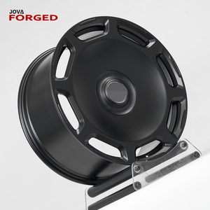 ล้อแม็กซ์ JOVA อลูมิเนียมฟอร์จใหม่ ขอบเว้าลึก สีดำด้าน 5x130 PCD ขนาด 18-22 นิ้ว ได้รับการรับรองมาตรฐาน TUV สำหรับการดัดแปลง/อัพเกรด - Product Image 4