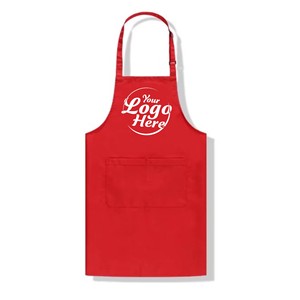 Ensemble de tablier de barbecue personnalisé professionnel matériau imperméable avec boucle de taille réglable tablier en gros - Product Image 1
