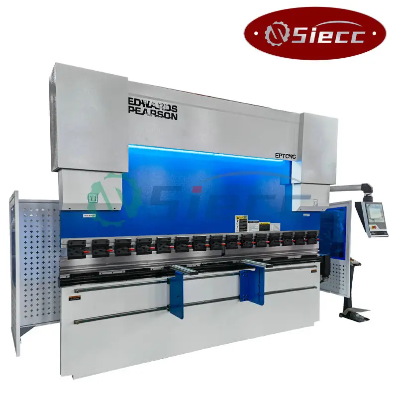 WC67K 100T/3200 máquina dobladora precio 3,2 M placa CNC E21 sistema hidráulico placa dobladora prensa freno máquina