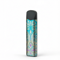 Briquets jetables portables en gros pour l'Europe, 0,5 ml, 1 ml, accessoires de fumeur, cartouches vides rechargeables USB