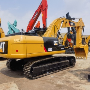Excavadora Caterpillar usada original CAT 320DL Excavadoras Maquinaria de construcción usada Excavadora Caterpillar 320D2 - Product Image 5