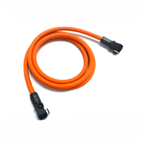 Connecteur haute tension ev faisceau de câblage connecteur amphénol EV 25 sq mm câble 1500V PV câble de charge de batterie de stockage d'énergie